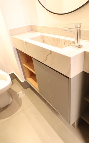 Apartamento para alugar com 103m², 3 quartos e 2 vagasLavabo