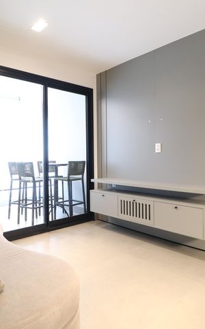 Apartamento para alugar com 103m², 3 quartos e 2 vagasSala