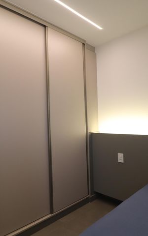 Apartamento para alugar com 103m², 3 quartos e 2 vagasQuarto 1 - Suíte