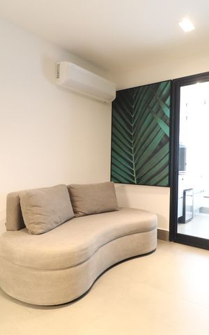 Apartamento para alugar com 103m², 3 quartos e 2 vagasSala