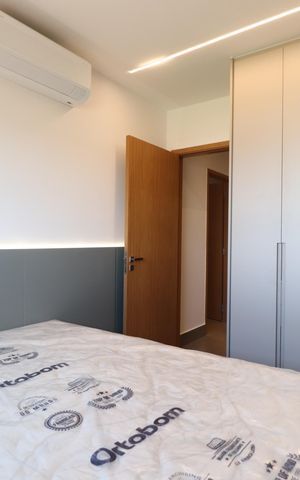 Apartamento para alugar com 103m², 3 quartos e 2 vagasQuarto 2 - Suíte