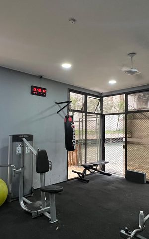 Apartamento para alugar com 53m², 1 quarto e 1 vaga Apartamento para alugar com 53m², 1 quarto e 1 vagaAcademia