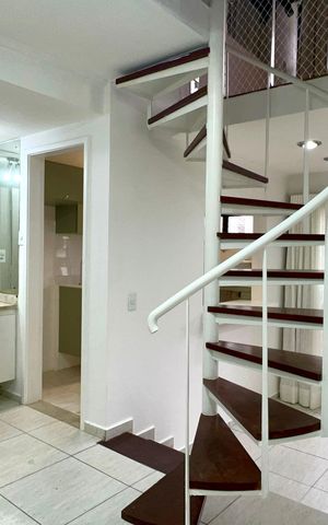 Apartamento para alugar com 53m², 1 quarto e 1 vaga Apartamento para alugar com 53m², 1 quarto e 1 vagaSala de Jantar