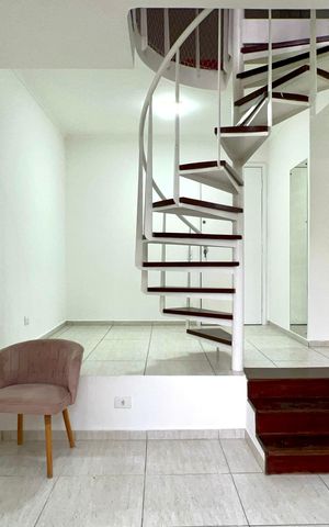 Apartamento para alugar com 53m², 1 quarto e 1 vaga Apartamento para alugar com 53m², 1 quarto e 1 vagaSala