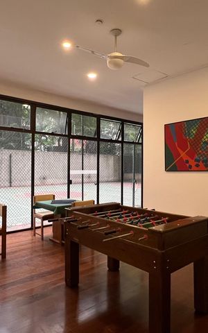 Apartamento para alugar com 53m², 1 quarto e 1 vaga Apartamento para alugar com 53m², 1 quarto e 1 vagaSala de Jogos