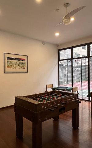Apartamento para alugar com 53m², 1 quarto e 1 vaga Apartamento para alugar com 53m², 1 quarto e 1 vagaSala de Jogos