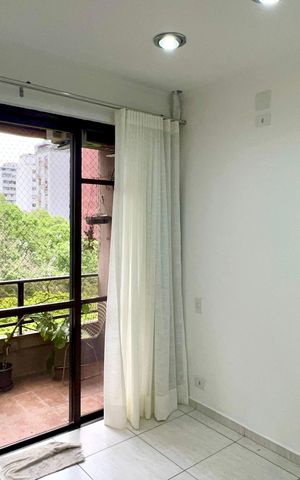 Apartamento para alugar com 53m², 1 quarto e 1 vaga Apartamento para alugar com 53m², 1 quarto e 1 vagaSala