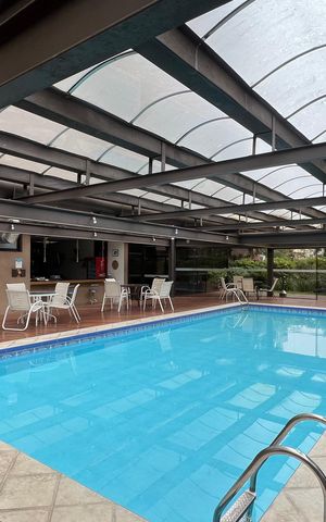 Apartamento para alugar com 53m², 1 quarto e 1 vaga Apartamento para alugar com 53m², 1 quarto e 1 vagaPiscina
