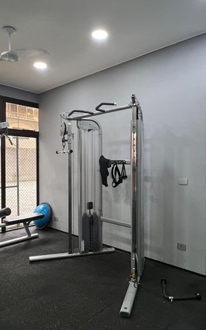 Apartamento para alugar com 53m², 1 quarto e 1 vaga Apartamento para alugar com 53m², 1 quarto e 1 vagaAcademia