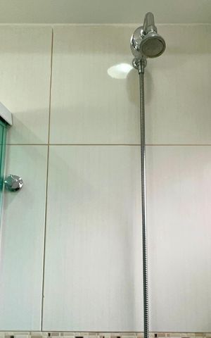 Apartamento para alugar com 53m², 1 quarto e 1 vaga Apartamento para alugar com 53m², 1 quarto e 1 vagaBanheiro da Suíte
