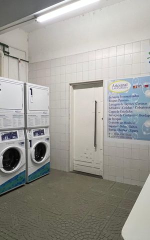 Apartamento para alugar com 53m², 1 quarto e 1 vaga Apartamento para alugar com 53m², 1 quarto e 1 vagaLavanderia