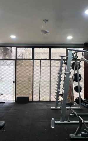 Apartamento para alugar com 53m², 1 quarto e 1 vaga Apartamento para alugar com 53m², 1 quarto e 1 vagaAcademia