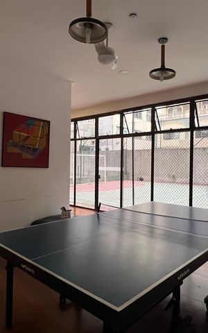 Apartamento para alugar com 53m², 1 quarto e 1 vaga Apartamento para alugar com 53m², 1 quarto e 1 vagaSala de Jogos