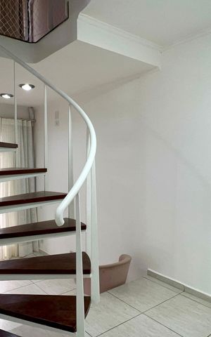 Apartamento para alugar com 53m², 1 quarto e 1 vaga Apartamento para alugar com 53m², 1 quarto e 1 vagaSala de Jantar
