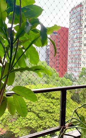 Apartamento para alugar com 53m², 1 quarto e 1 vaga Apartamento para alugar com 53m², 1 quarto e 1 vagaVaranda