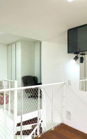 Apartamento para alugar com 53m², 1 quarto e 1 vaga Apartamento para alugar com 53m², 1 quarto e 1 vagaSuite