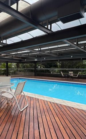 Apartamento para alugar com 53m², 1 quarto e 1 vaga Apartamento para alugar com 53m², 1 quarto e 1 vagaPiscina