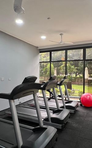 Apartamento para alugar com 53m², 1 quarto e 1 vaga Apartamento para alugar com 53m², 1 quarto e 1 vagaAcademia