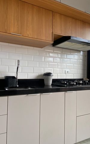 Casa à venda com 127m², 2 quartos e 2 vagas Casa à venda com 127m², 2 quartos e 2 vagasSala - Cozinha