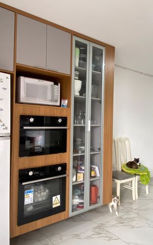 Casa à venda com 127m², 2 quartos e 2 vagas Casa à venda com 127m², 2 quartos e 2 vagasSala - Cozinha