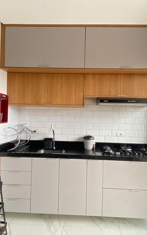 Casa à venda com 127m², 2 quartos e 2 vagas Casa à venda com 127m², 2 quartos e 2 vagasSala - Cozinha
