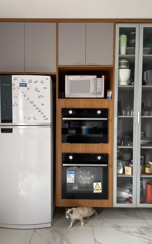 Casa à venda com 127m², 2 quartos e 2 vagas Casa à venda com 127m², 2 quartos e 2 vagasSala - Cozinha