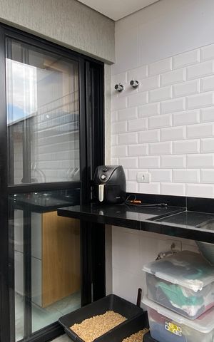 Casa à venda com 127m², 2 quartos e 2 vagas Casa à venda com 127m², 2 quartos e 2 vagasÁrea de Serviço