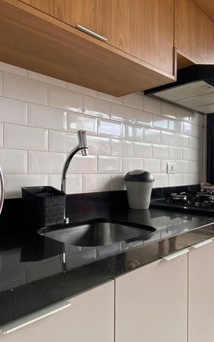 Casa à venda com 127m², 2 quartos e 2 vagas Casa à venda com 127m², 2 quartos e 2 vagasSala - Cozinha