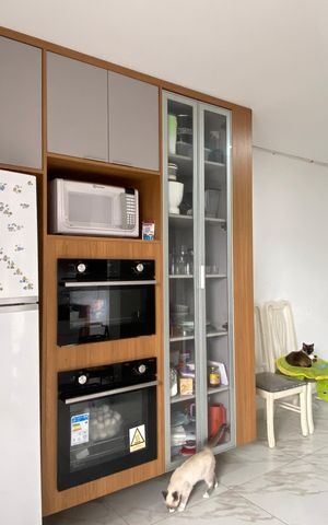 Casa à venda com 127m², 2 quartos e 2 vagas Casa à venda com 127m², 2 quartos e 2 vagasSala - Cozinha