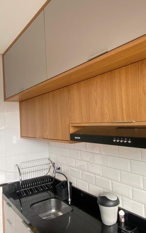 Casa à venda com 127m², 2 quartos e 2 vagas Casa à venda com 127m², 2 quartos e 2 vagasSala - Cozinha