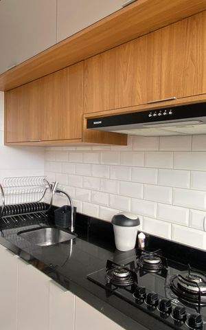 Casa à venda com 127m², 2 quartos e 2 vagas Casa à venda com 127m², 2 quartos e 2 vagasSala - Cozinha