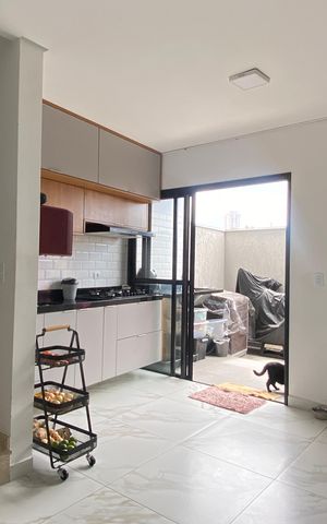 Casa à venda com 127m², 2 quartos e 2 vagas