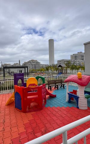 Apartamento à venda com 46m², 2 quartos e 1 vagaÁrea comum