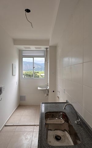 Apartamento à venda com 46m², 2 quartos e 1 vagaCozinha 