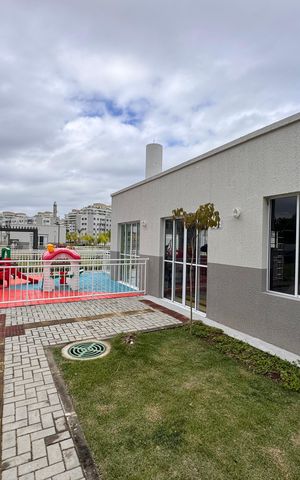Apartamento à venda com 46m², 2 quartos e 1 vagaÁrea comum