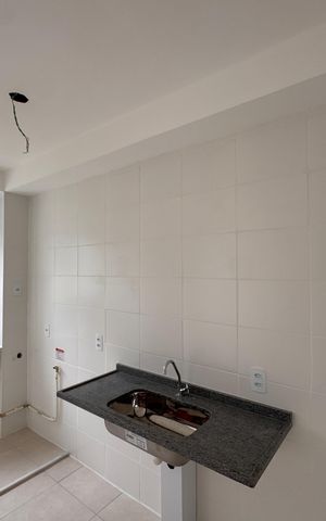 Apartamento à venda com 46m², 2 quartos e 1 vagaCozinha 