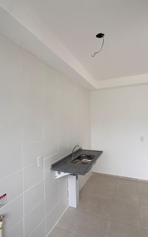 Apartamento à venda com 46m², 2 quartos e 1 vagaCozinha 