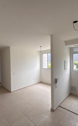 Apartamento à venda com 46m², 2 quartos e 1 vagaSala
