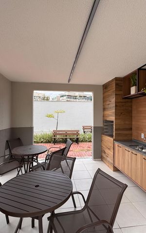 Apartamento à venda com 46m², 2 quartos e 1 vagaÁrea comum