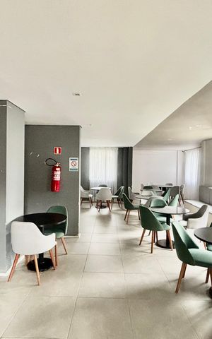 Apartamento para alugar com 40m², 2 quartos e sem vaga Apartamento para alugar com 40m², 2 quartos e sem vagaÁrea comum - Salão de festas