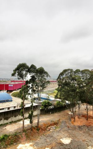 Apartamento para alugar com 40m², 2 quartos e sem vaga Apartamento para alugar com 40m², 2 quartos e sem vagaVista da sacada