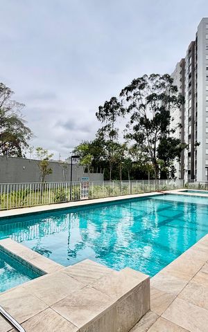 Apartamento para alugar com 40m², 2 quartos e sem vaga Apartamento para alugar com 40m², 2 quartos e sem vagaÁrea comum - Piscina
