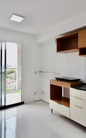 Apartamento para alugar com 40m², 2 quartos e sem vaga Apartamento para alugar com 40m², 2 quartos e sem vagaCozinha