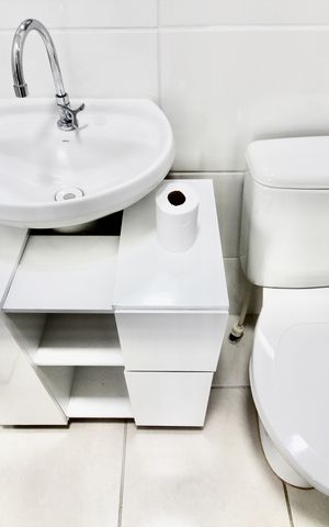 Apartamento para alugar com 40m², 2 quartos e sem vaga Apartamento para alugar com 40m², 2 quartos e sem vagaBanheiro 1