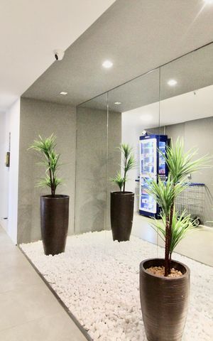 Apartamento para alugar com 40m², 2 quartos e sem vaga Apartamento para alugar com 40m², 2 quartos e sem vagaÁrea comum - Academia