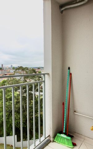 Apartamento para alugar com 40m², 2 quartos e sem vaga Apartamento para alugar com 40m², 2 quartos e sem vagaÁrea de serviço