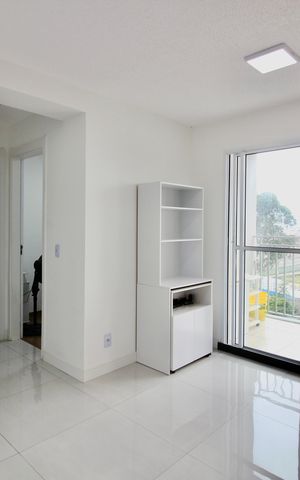 Apartamento para alugar com 40m², 2 quartos e sem vaga Apartamento para alugar com 40m², 2 quartos e sem vagaSala
