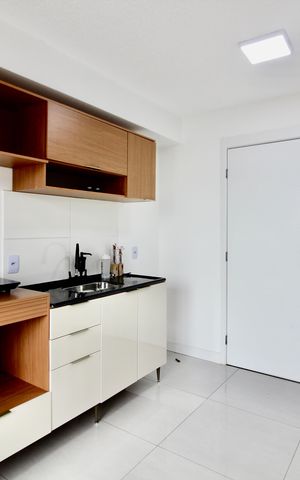 Apartamento para alugar com 40m², 2 quartos e sem vaga Apartamento para alugar com 40m², 2 quartos e sem vagaCozinha