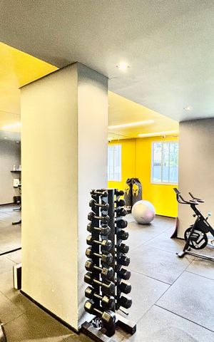 Apartamento para alugar com 40m², 2 quartos e sem vaga Apartamento para alugar com 40m², 2 quartos e sem vagaÁrea comum - Academia
