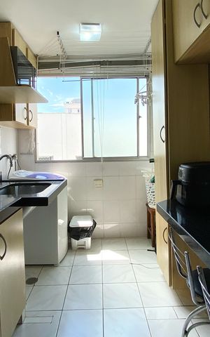 Apartamento à venda com 67m², 2 quartos e 1 vaga Apartamento à venda com 67m², 2 quartos e 1 vagaCozinha